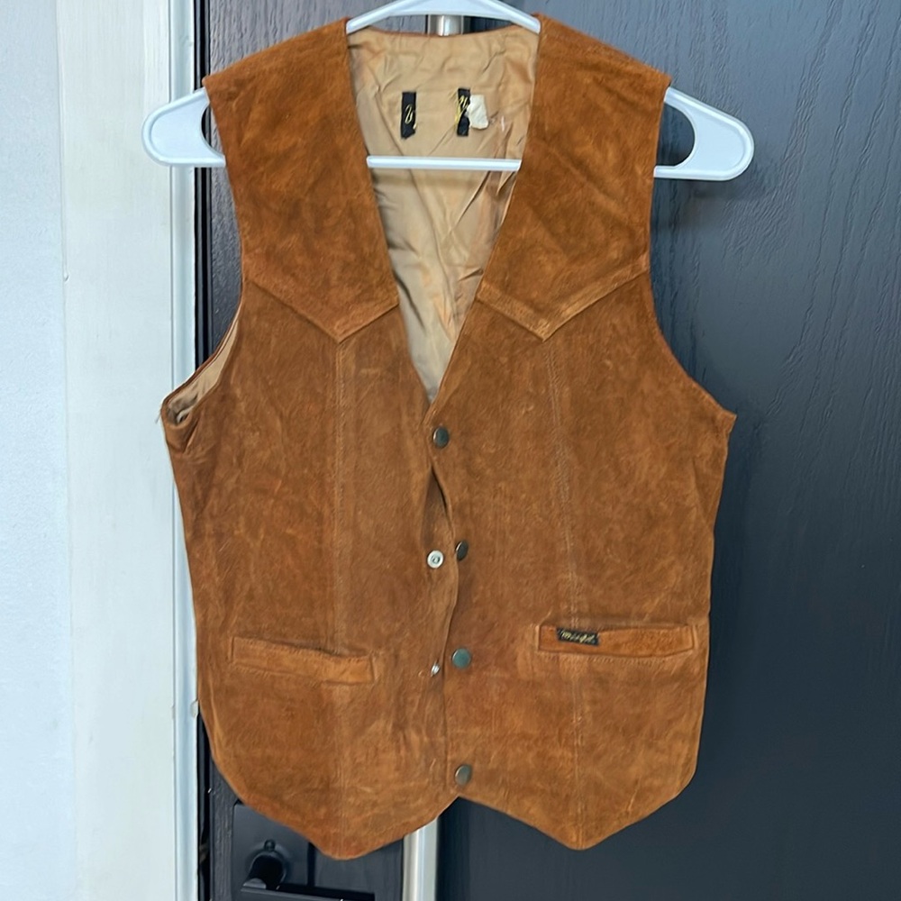 Vintage wrangler vest